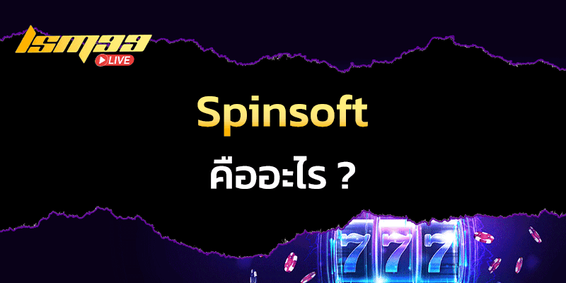 เว็บ Spinsoft คืออะไร